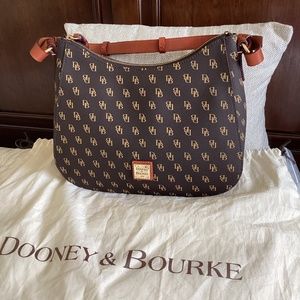 Dooney and Bourke Kiley Hobo , Gretta, BrownTmoro